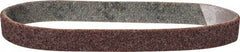 3M - 3/4" Wide x 18" OAL, Aluminum Oxide Abrasive Belt - Aluminum Oxide, Medium, Nonwoven, Series SE-BS - All Tool & Supply