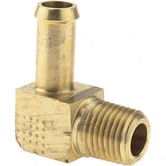 Eaton - 1/4 Barbed Thread 90° Male Elbow - Brass - All Tool & Supply