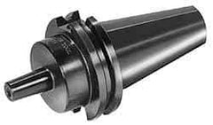 Kennametal - CAT40 Outside Taper, JT33 Inside Taper, CAT to Jacobs Taper Adapter - 1.56" Projection - Exact Industrial Supply