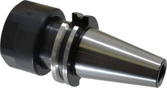 Kennametal - 5/64" to 1" Capacity, 3" Projection, CAT40 Taper Shank, TG/PG 100 Collet Chuck - 5.687" OAL - Exact Industrial Supply