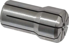 Kennametal - 11/64 Inch, 9/64 to 11/64 Inch Collet Capacity, Series DA100 Double Angle Collet - 1-7/16 Inch Overall Length, 0.769 Inch Overall Diameter, 0.001 Inch TIR - Exact Industrial Supply