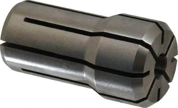 Kennametal - 7/32 Inch, 3/16 to 7/32 Inch Collet Capacity, Series DA100 Double Angle Collet - 1-7/16 Inch Overall Length, 0.769 Inch Overall Diameter, 0.001 Inch TIR - Exact Industrial Supply