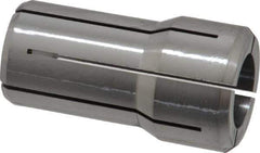 Kennametal - 29/64 Inch, 27/64 to 29/64 Inch Collet Capacity, Series DA100 Double Angle Collet - 1-7/16 Inch Overall Length, 0.769 Inch Overall Diameter, 0.001 Inch TIR - Exact Industrial Supply