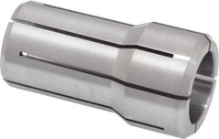 Kennametal - 17/32 Inch, 1/2 to 17/32 Inch Collet Capacity, Series DA100 Double Angle Collet - 1-7/16 Inch Overall Length, 0.769 Inch Overall Diameter, 0.001 Inch TIR - Exact Industrial Supply