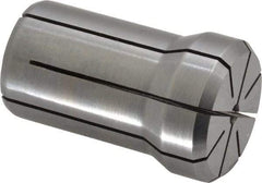 Kennametal - 1/8 Inch, 0.0938 to 1/8 Inch Collet Capacity, Series DA180 Double Angle Collet - 1-5/8 Inch Overall Length, 1.035 Inch Overall Diameter, 0.001 Inch TIR - Exact Industrial Supply