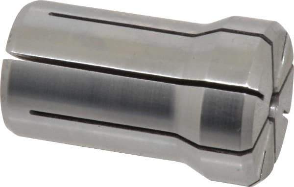 Kennametal - 13/64 Inch, 11/64 to 13/64 Inch Collet Capacity, Series DA180 Double Angle Collet - 1-5/8 Inch Overall Length, 1.035 Inch Overall Diameter, 0.001 Inch TIR - Exact Industrial Supply