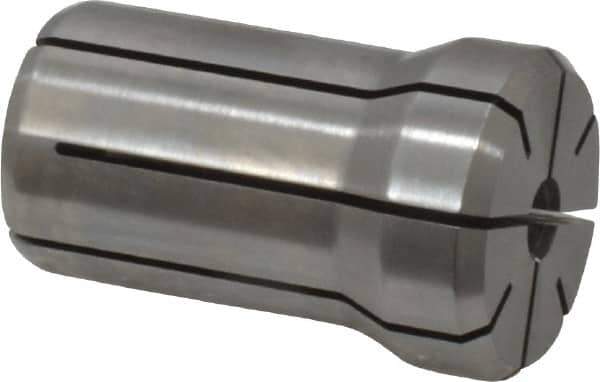 Kennametal - 7/32 Inch, 3/16 to 7/32 Inch Collet Capacity, Series DA180 Double Angle Collet - 1-5/8 Inch Overall Length, 1.035 Inch Overall Diameter, 0.001 Inch TIR - Exact Industrial Supply