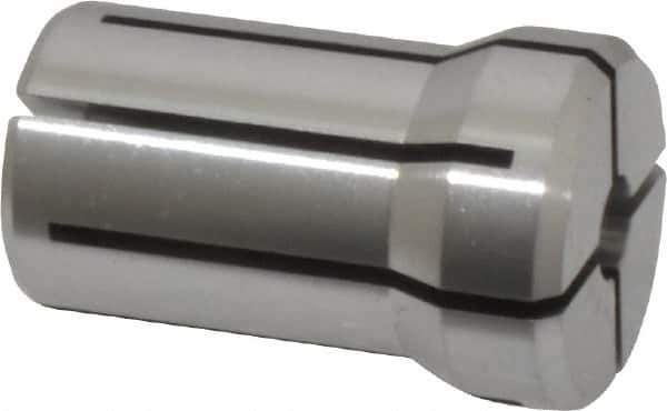 Kennametal - 9/32 Inch, 1/4 to 9/32 Inch Collet Capacity, Series DA180 Double Angle Collet - 1-5/8 Inch Overall Length, 1.035 Inch Overall Diameter, 0.001 Inch TIR - Exact Industrial Supply