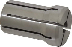 Kennametal - 19/64 Inch, 17/64 to 19/64 Inch Collet Capacity, Series DA180 Double Angle Collet - 1-5/8 Inch Overall Length, 1.035 Inch Overall Diameter, 0.001 Inch TIR - Exact Industrial Supply