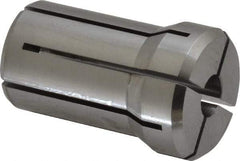 Kennametal - 21/64 Inch, 19/64 to 21/64 Inch Collet Capacity, Series DA180 Double Angle Collet - 1-5/8 Inch Overall Length, 1.035 Inch Overall Diameter, 0.001 Inch TIR - Exact Industrial Supply