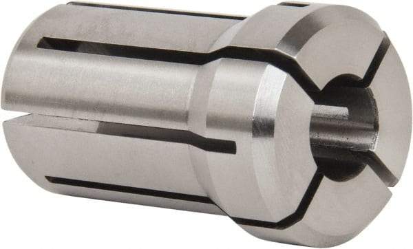 Kennametal - 7/16 Inch, 13/32 to 7/16 Inch Collet Capacity, Series DA180 Double Angle Collet - 1-5/8 Inch Overall Length, 1.035 Inch Overall Diameter, 0.001 Inch TIR - Exact Industrial Supply