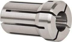 Kennametal - 1/2 Inch, 15/32 to 1/2 Inch Collet Capacity, Series DA180 Double Angle Collet - 1-5/8 Inch Overall Length, 1.035 Inch Overall Diameter, 0.001 Inch TIR - Exact Industrial Supply