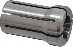 Kennametal - 37/64 Inch, 35/64 to 37/64 Inch Collet Capacity, Series DA180 Double Angle Collet - 1-5/8 Inch Overall Length, 1.035 Inch Overall Diameter, 0.001 Inch TIR - Exact Industrial Supply