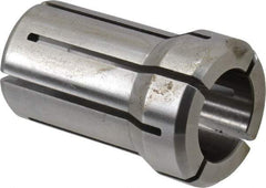 Kennametal - 41/64 Inch, 39/64 to 41/64 Inch Collet Capacity, Series DA180 Double Angle Collet - 1-5/8 Inch Overall Length, 1.035 Inch Overall Diameter, 0.001 Inch TIR - Exact Industrial Supply