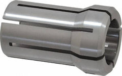 Kennametal - 43/64 Inch, 41/64 to 43/64 Inch Collet Capacity, Series DA180 Double Angle Collet - 1-5/8 Inch Overall Length, 1.035 Inch Overall Diameter, 0.001 Inch TIR - Exact Industrial Supply