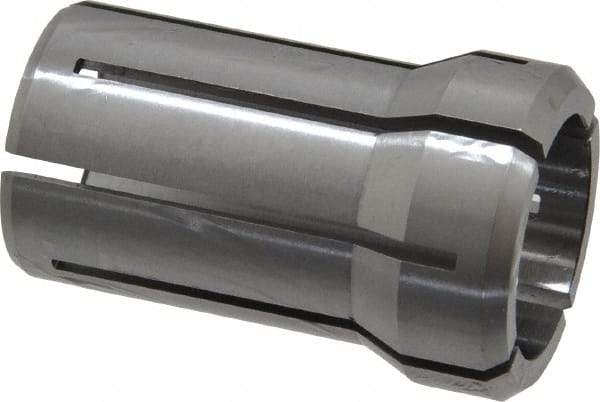 Kennametal - 3/4 Inch, 0.7188 to 3/4 Inch Collet Capacity, Series DA180 Double Angle Collet - 1-5/8 Inch Overall Length, 1.035 Inch Overall Diameter, 0.001 Inch TIR - Exact Industrial Supply