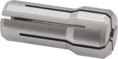 Kennametal - 9/64 Inch, 7/64 to 9/64 Inch Collet Capacity, Series DA200 Double Angle Collet - 1-3/16 Inch Overall Length, 0.539 Inch Overall Diameter, 0.001 Inch TIR - Exact Industrial Supply