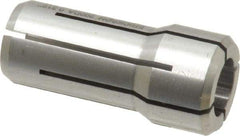 Kennametal - 5/16 Inch, 9/32 to 5/16 Inch Collet Capacity, Series DA200 Double Angle Collet - 1-3/16 Inch Overall Length, 0.539 Inch Overall Diameter, 0.001 Inch TIR - Exact Industrial Supply