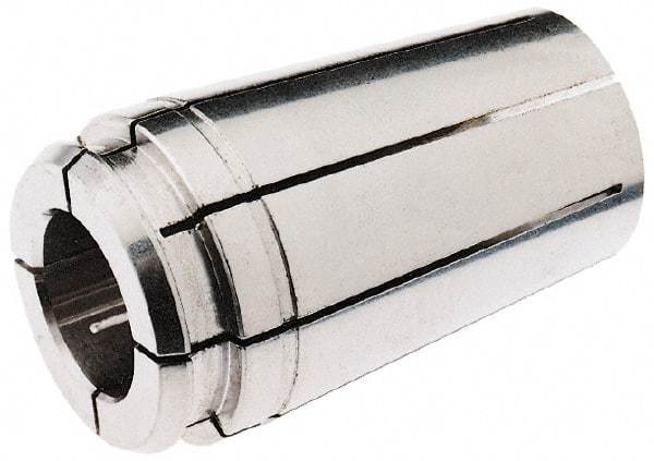 Kennametal - TG/PG 50 5/16" Standard Single Angle Collet - 7.925mm TIR, 36.52mm OAL, 7.92mm Overall Diam - Exact Industrial Supply