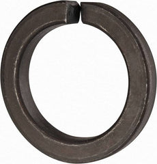 Value Collection - 2", 2.008" ID, 0.422" Thick Split Lock Washer - Grade 8 Spring Steel, Uncoated, 2.008" Min ID, 2.039" Max ID, 2.936" Max OD - All Tool & Supply