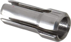 Kennametal - 0.367" Double Angle Series J Hand Tap Collet - 1/2" Tap - Exact Industrial Supply