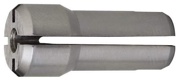 Kennametal - 8mm Double Angle Series L Hand Tap Collet - 1/8 BSP Tap - Exact Industrial Supply