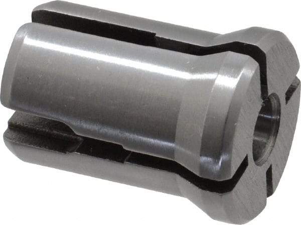 Kennametal - 0.255" Double Angle Series K Hand Tap Collet - 1/4" & #14 Tap - Exact Industrial Supply