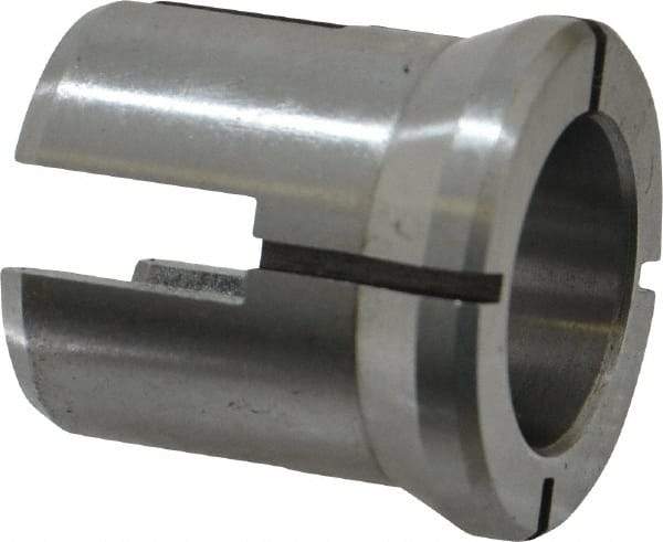 Kennametal - 0.697" Double Angle Series L Hand Tap Collet - 7/8" Tap - Exact Industrial Supply