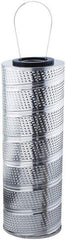 Parker - 6-1/4" OD, 30µ, Resin Cellulose Pleated-Resin Bonded Cartridge Filter - 36" Long - All Tool & Supply