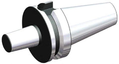 Kennametal - BT40 Outside Taper, JT33 Inside Taper, BT to Jacobs Taper Adapter - 45mm Projection - Exact Industrial Supply