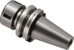 Kennametal - 3/64" to 3/4" Capacity, 70mm Projection, BT40 Taper Shank, TG/PG 75 Collet Chuck - 135.4mm OAL - Exact Industrial Supply