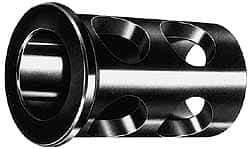 Global CNC Industries - 5/8" ID, 1-3/4" OD, 3" Length Under Head, Type J Lathe Tool Holder Bushing - 7/8" Hole Diam - Exact Industrial Supply