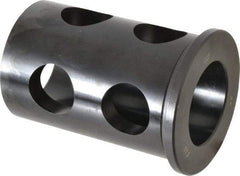 Global CNC Industries - 2" ID, 3" OD, 4-1/2" Length Under Head, Type J Lathe Tool Holder Bushing - 1-1/4" Hole Diam - Exact Industrial Supply