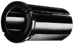 Global CNC Industries - 2-1/4" ID, 3" OD, 4-1/2" Length Under Head, Type B Lathe Tool Holder Bushing - Type B, 0.365 Inch Thick Head - Exact Industrial Supply