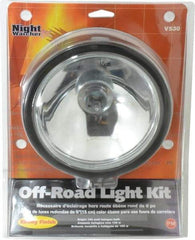 Peterson - 100 Watt Clear Automotive Auxilary Light - Steel, 4.6 Amp, 12 V - All Tool & Supply