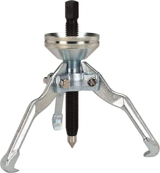 Proto - 5" Spread, 6 Ton Capacity, Cone-Type Puller - 7" Long, For Bearings, Gears & Pulleys - All Tool & Supply