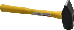 Stanley - 2-1/2 Lb Head Blacksmith's Hammer - 13-3/4" OAL, Fiberglass Handle - All Tool & Supply