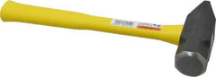 Stanley - 4 Lb Head Blacksmith's Hammer - 14" OAL, Fiberglass Handle - All Tool & Supply