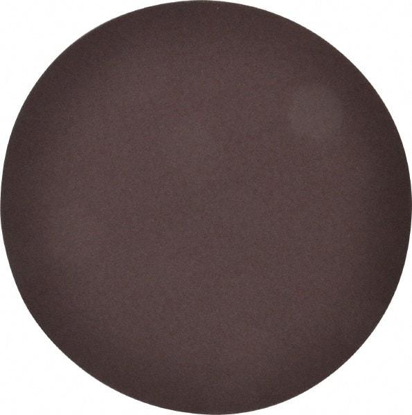 Norton - 8" Diam, 120 Grit Aluminum Oxide Adhesive PSA Disc - Medium Grade, Brown, X Weighted Backing, Flexible - All Tool & Supply