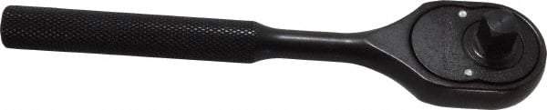 Proto - 3/8" Drive Pear Head Ratchet - Black Oxide Finish, 7" OAL, 24 Gear Teeth - All Tool & Supply