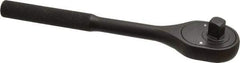 Proto - 1/2" Drive Pear Head Standard Ratchet - Black Oxide Finish, 10" OAL, 24 Gear Teeth, Standard Head - All Tool & Supply