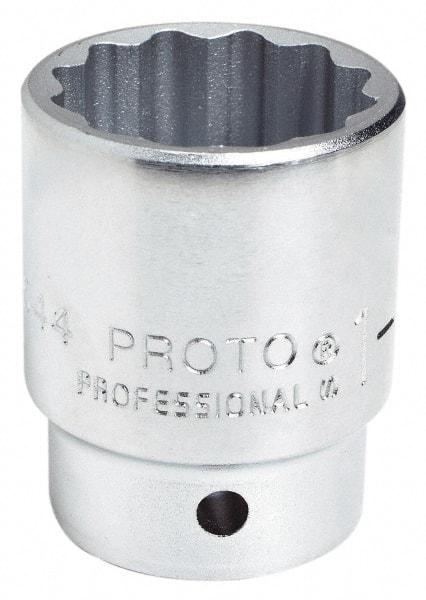 Blackhawk by Proto - 3/4" Drive, Standard Hand Socket - 12 Points, 2-45/64" OAL, Alloy Steel, Black Finish - All Tool & Supply