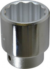 Proto - 1-5/8", 3/4" Drive, Standard Hand Socket - 12 Points, 2-5/8" OAL, Chrome Finish - All Tool & Supply