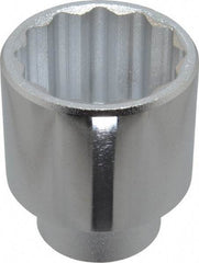 Proto - 1-7/8", 1/4" Drive, Standard Hand Socket - 6 Points, 2" OAL, Chrome Finish - All Tool & Supply