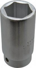 Proto - 1-1/4", 3/4" Drive, Deep Hand Socket - 6 Points, 3-1/2" OAL - All Tool & Supply