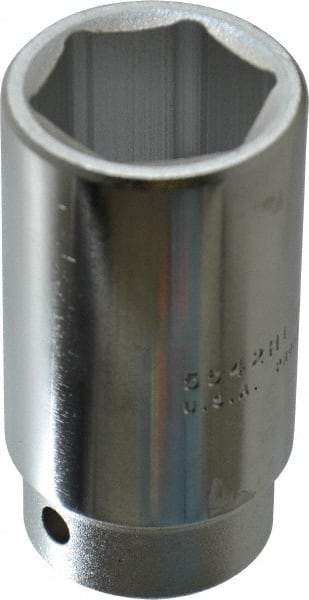 Proto - 1-5/16", 3/4" Drive, Deep Hand Socket - 6 Points, 3-1/2" OAL - All Tool & Supply