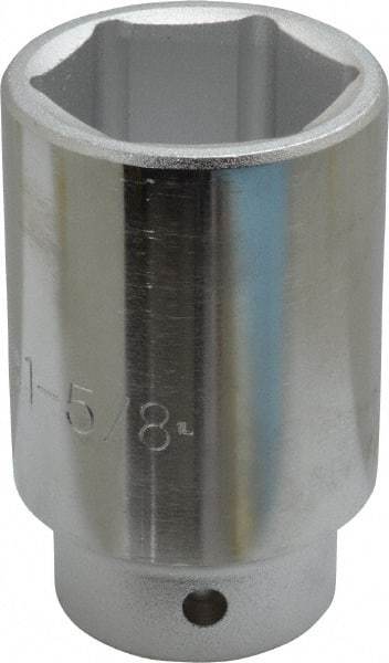 Proto - 1-5/8", 3/4" Drive, Deep Hand Socket - 6 Points, 3-1/2" OAL - All Tool & Supply