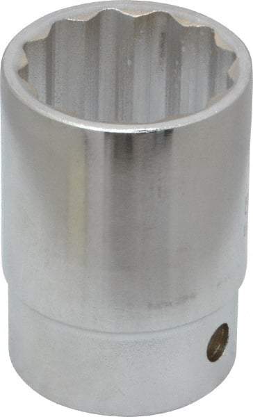 Proto - 3/4" Drive, Standard Hand Socket - 12 Points, 2-7/32" OAL, Chrome Finish - All Tool & Supply