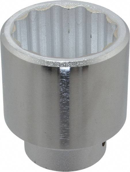 Proto - 5/16", 3/8" Drive, Standard Hand Socket - 12 Points, 1-3/4" OAL, Alloy Steel, Chrome Finish - All Tool & Supply