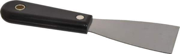 Stanley - 2" Wide Steel Putty Knife - Stiff, Nylon Handle, 7-1/2" OAL - All Tool & Supply